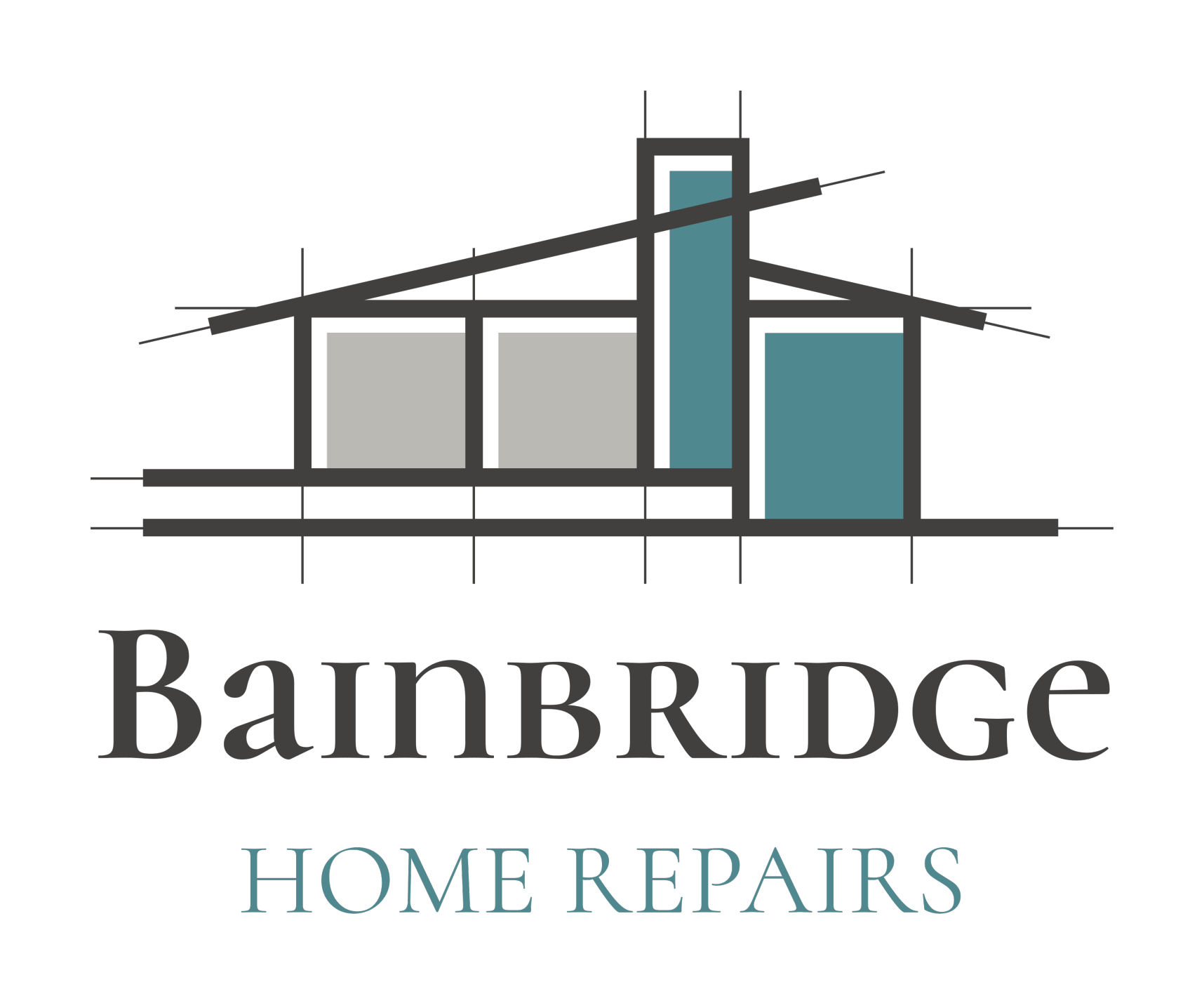 Bainbridge Home Repair Logo